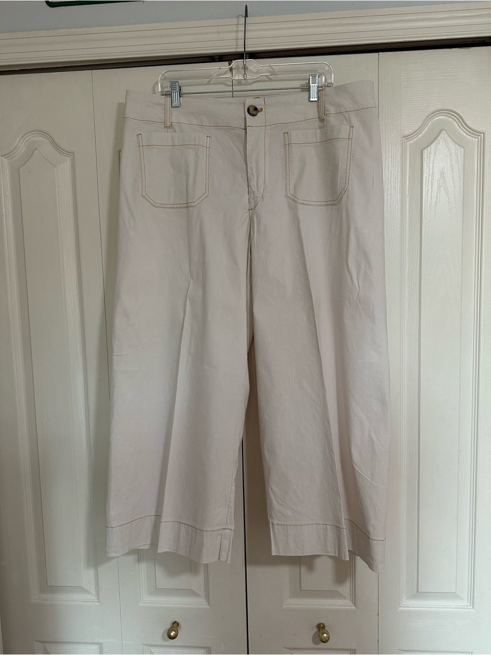 Anthropologie Maeve Colette Crop Pants